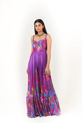MIA DRESS- PURPLE